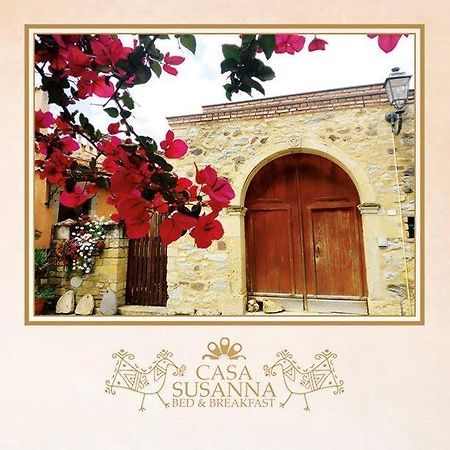 Casa Susanna Rural Sardinia Sini Kültér fotó